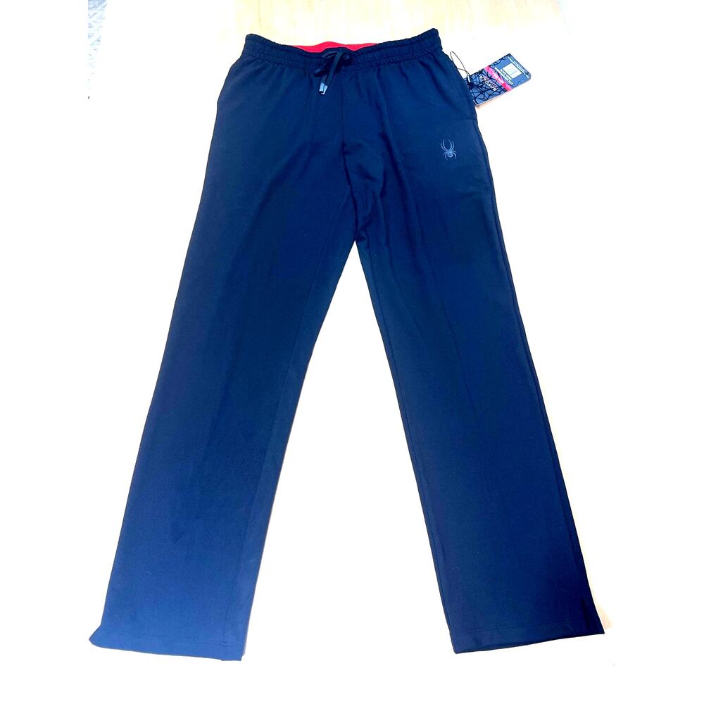 NWT Spyder Active Wear Sweat Pants Mens Small Breathable‎ Quick Dry Stretch